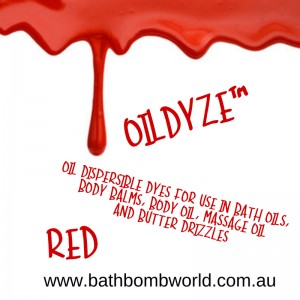 Oildyze™ Bright Red